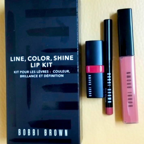 Bobbi Brown Lip Kit- 3 piece set - Picture 1 of 6